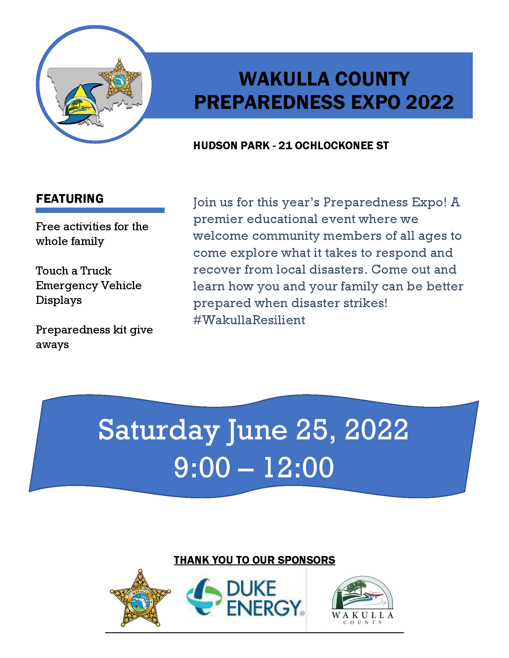 Preparedness Expo Flyer 2022